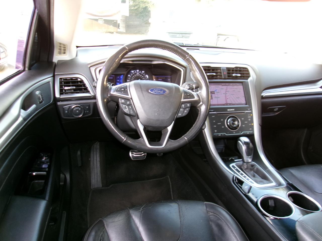 Ford Fusion Titanium 2013