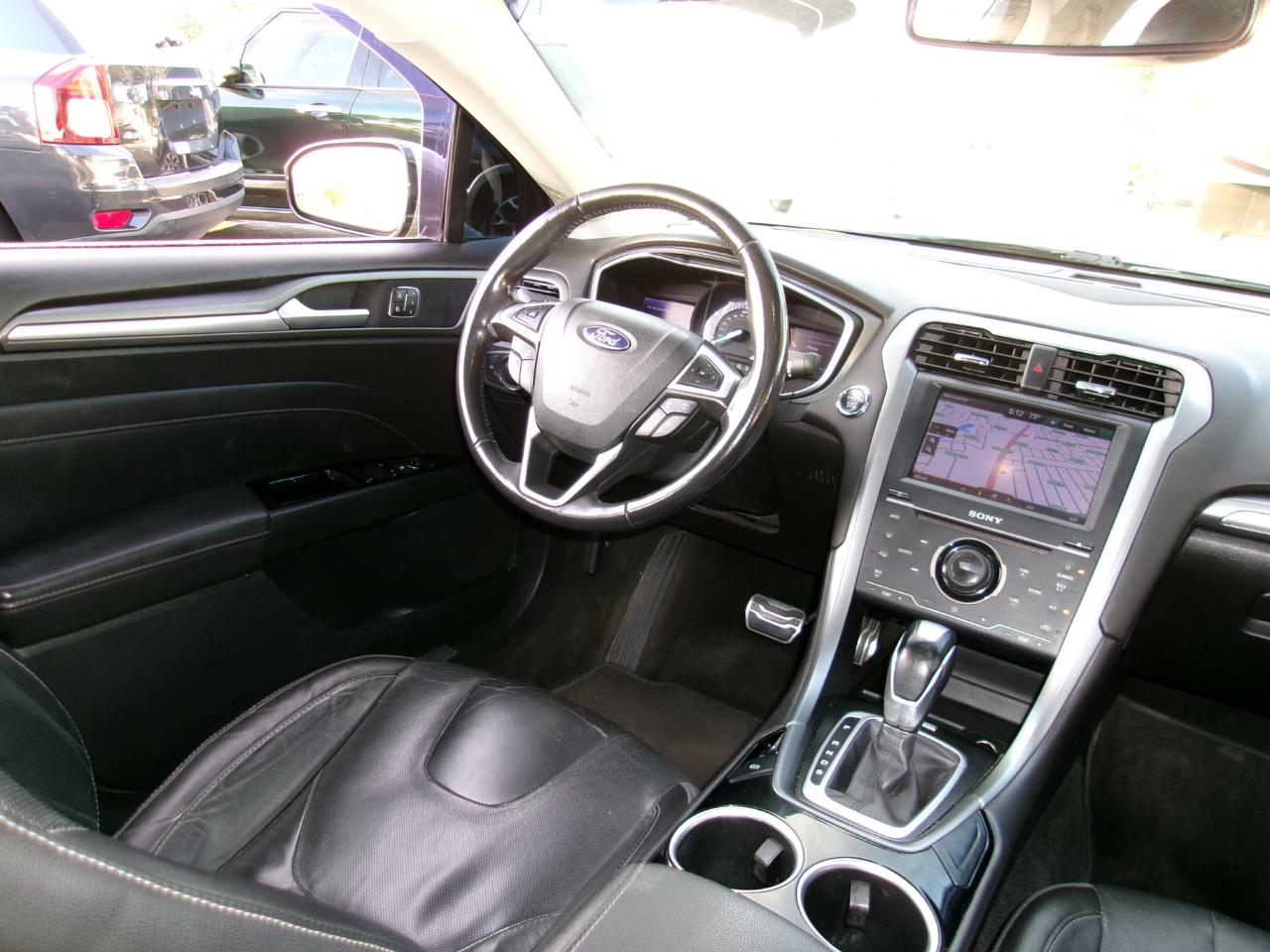 Ford Fusion Titanium 2013