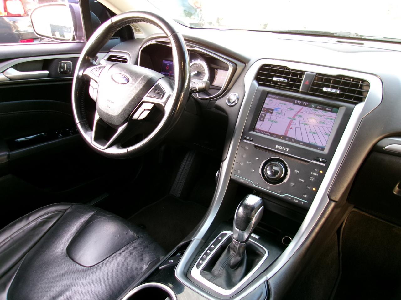 Ford Fusion Titanium 2013