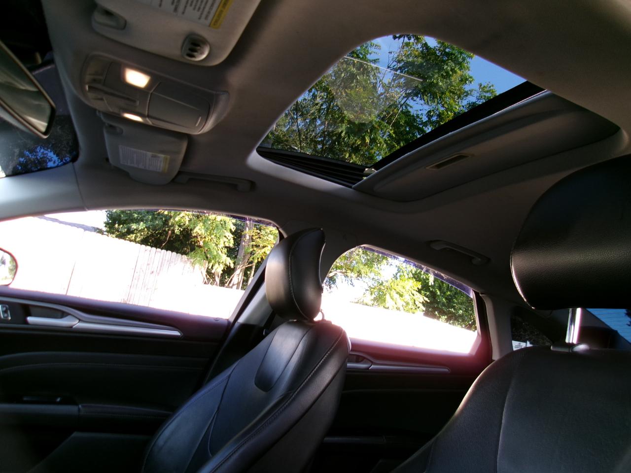 Ford Fusion Titanium 2013