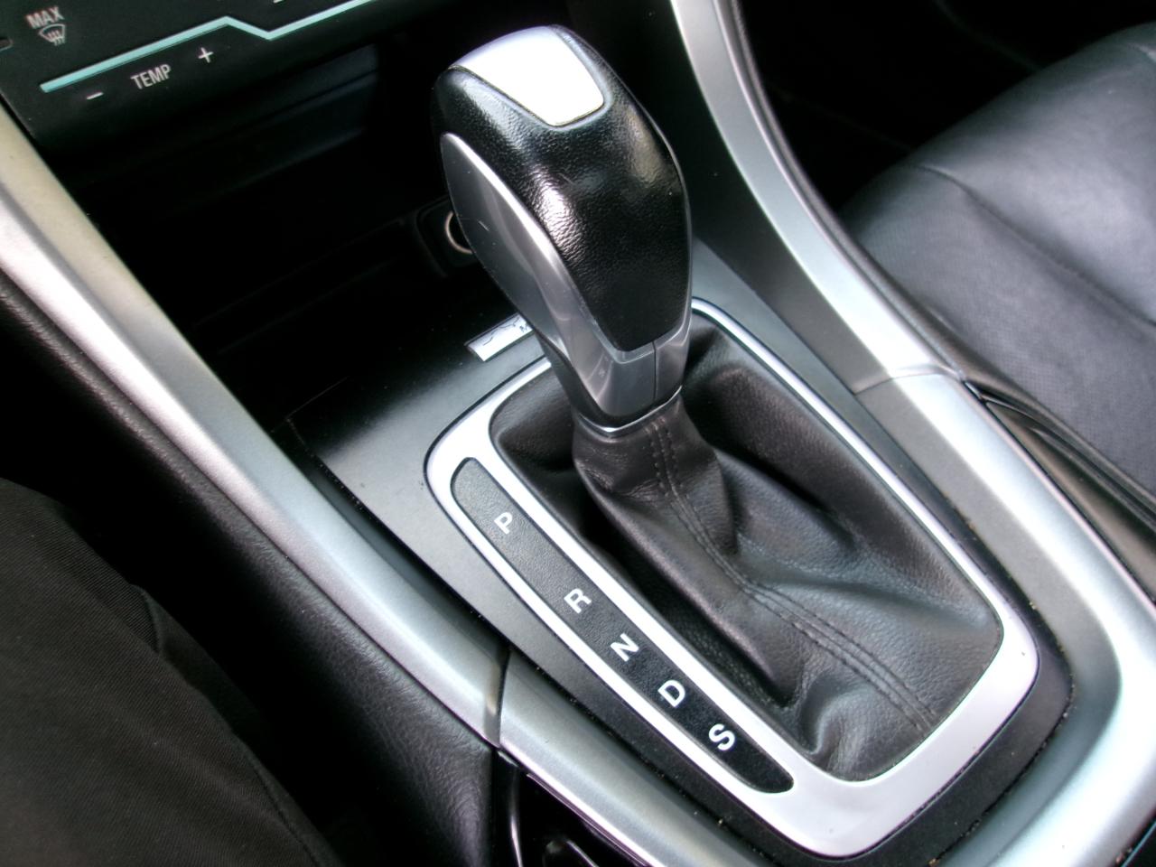 Ford Fusion Titanium 2013