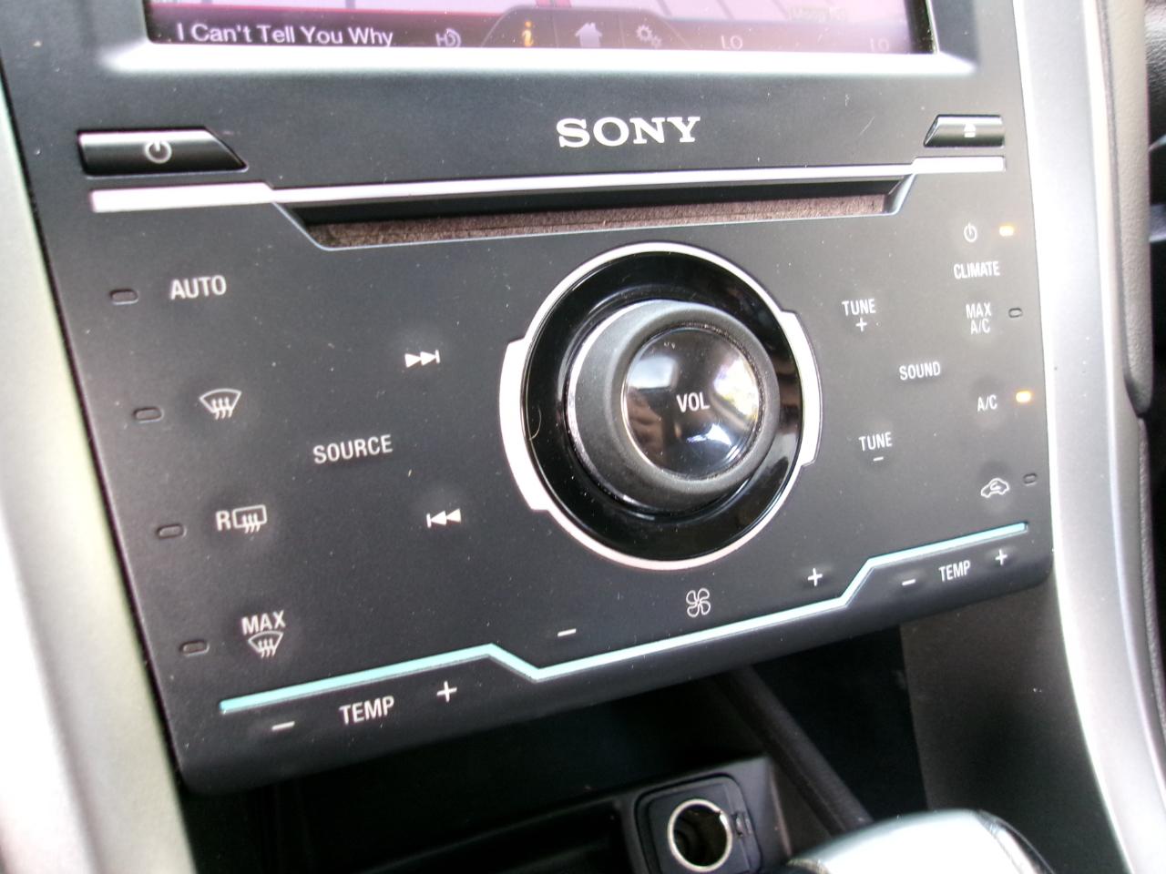 Ford Fusion Titanium 2013