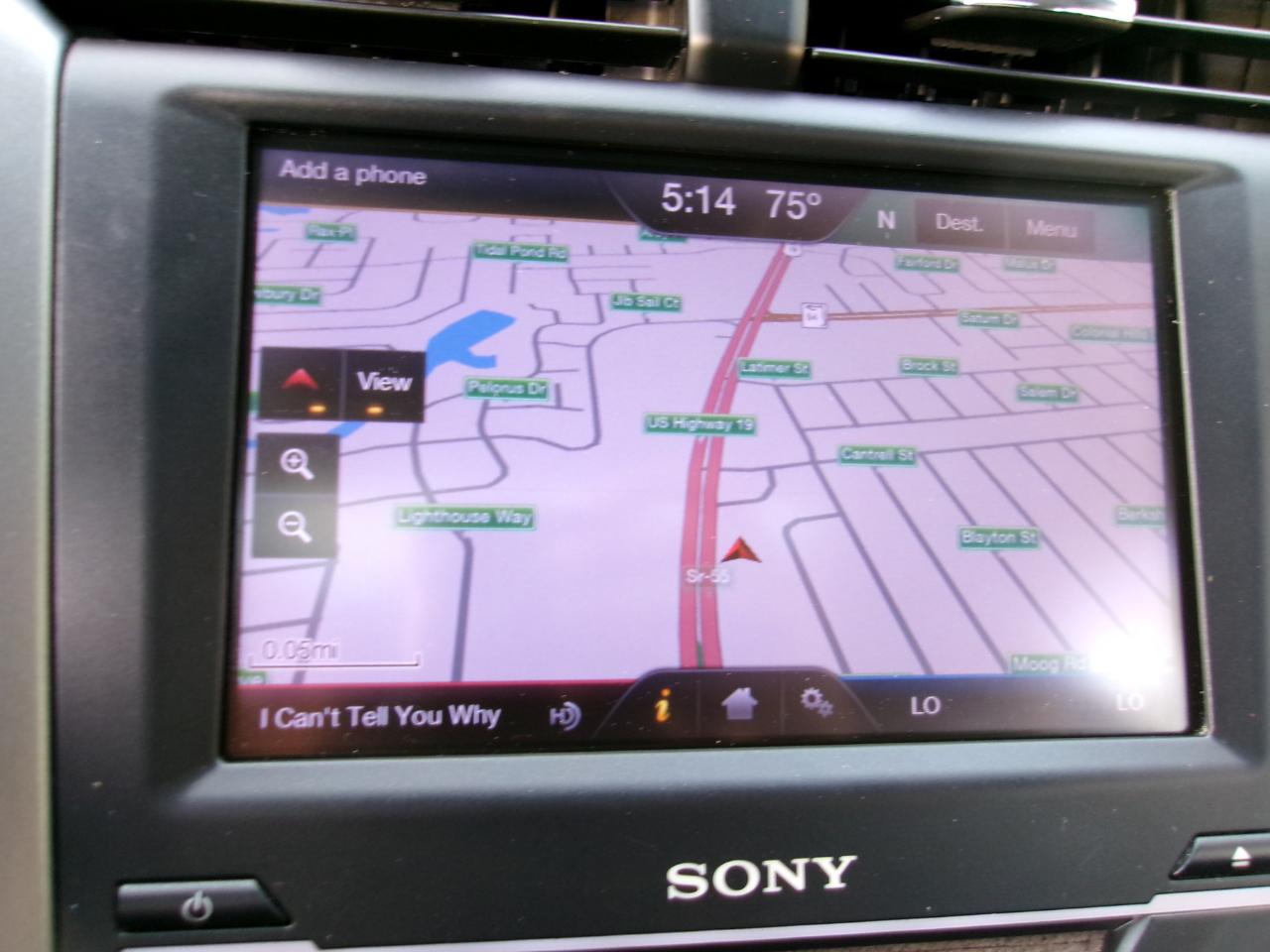 Ford Fusion Titanium 2013