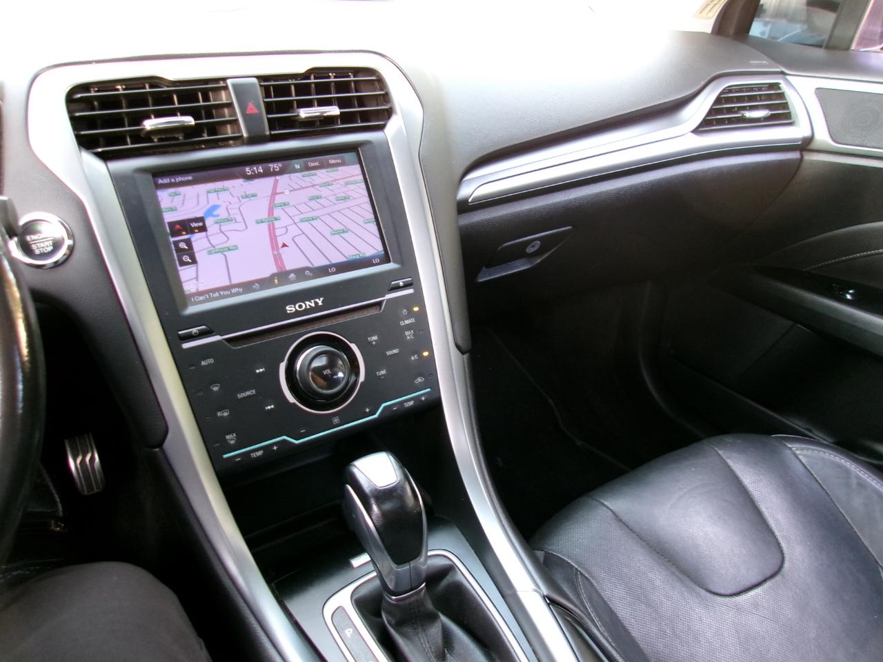 Ford Fusion Titanium 2013