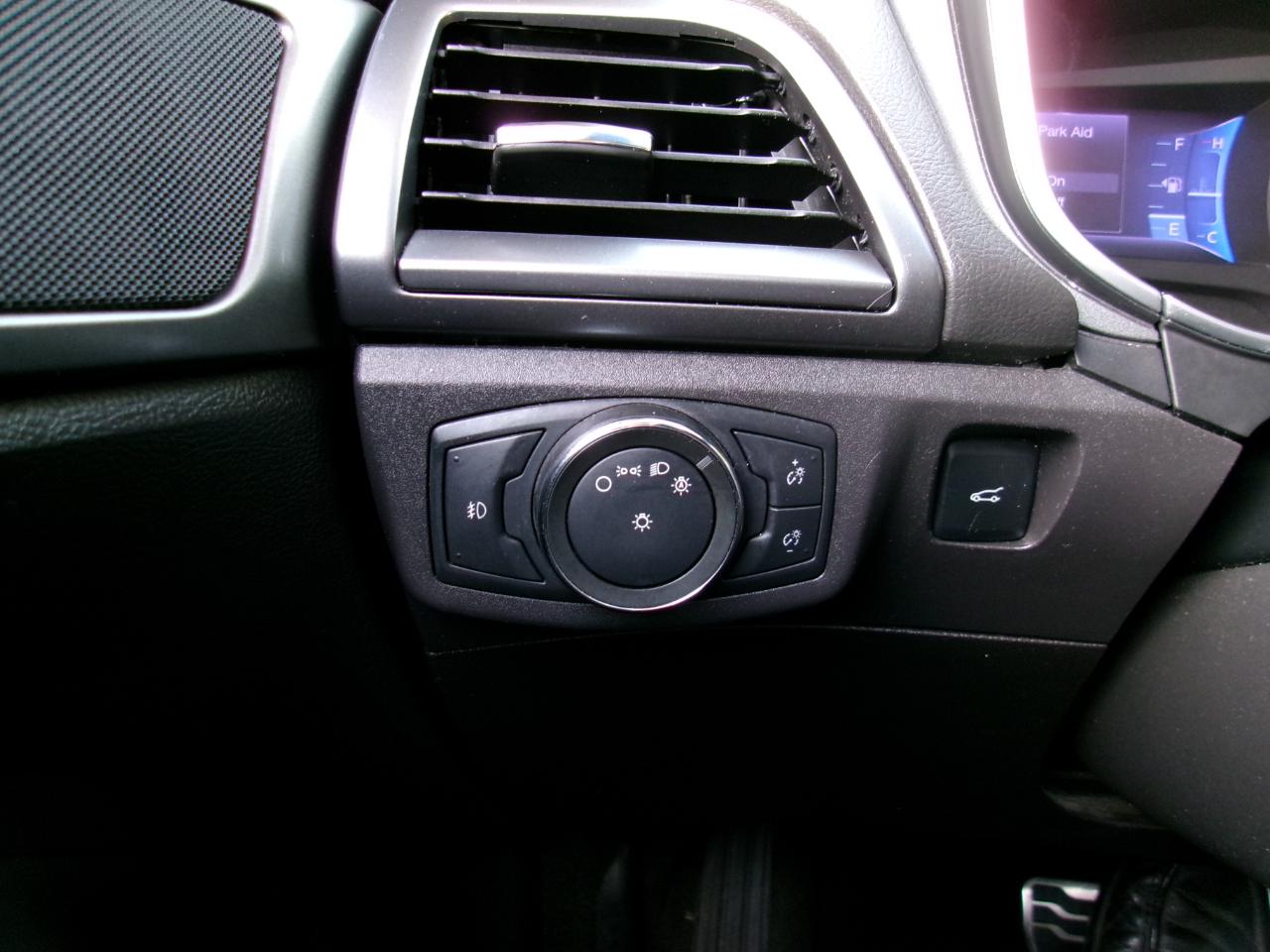 Ford Fusion Titanium 2013