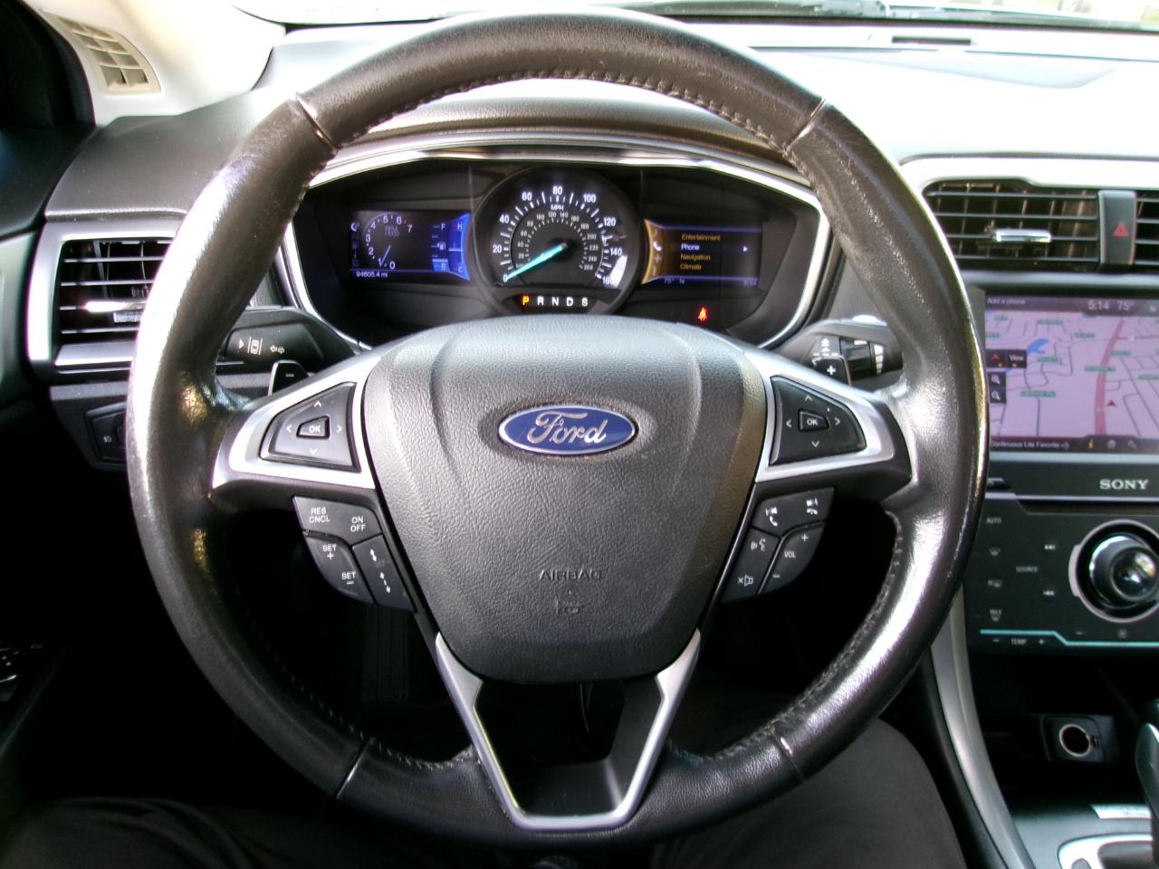 Ford Fusion Titanium 2013