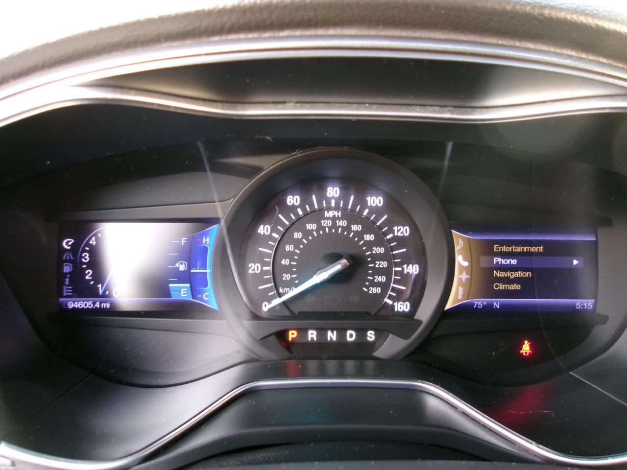 Ford Fusion Titanium 2013