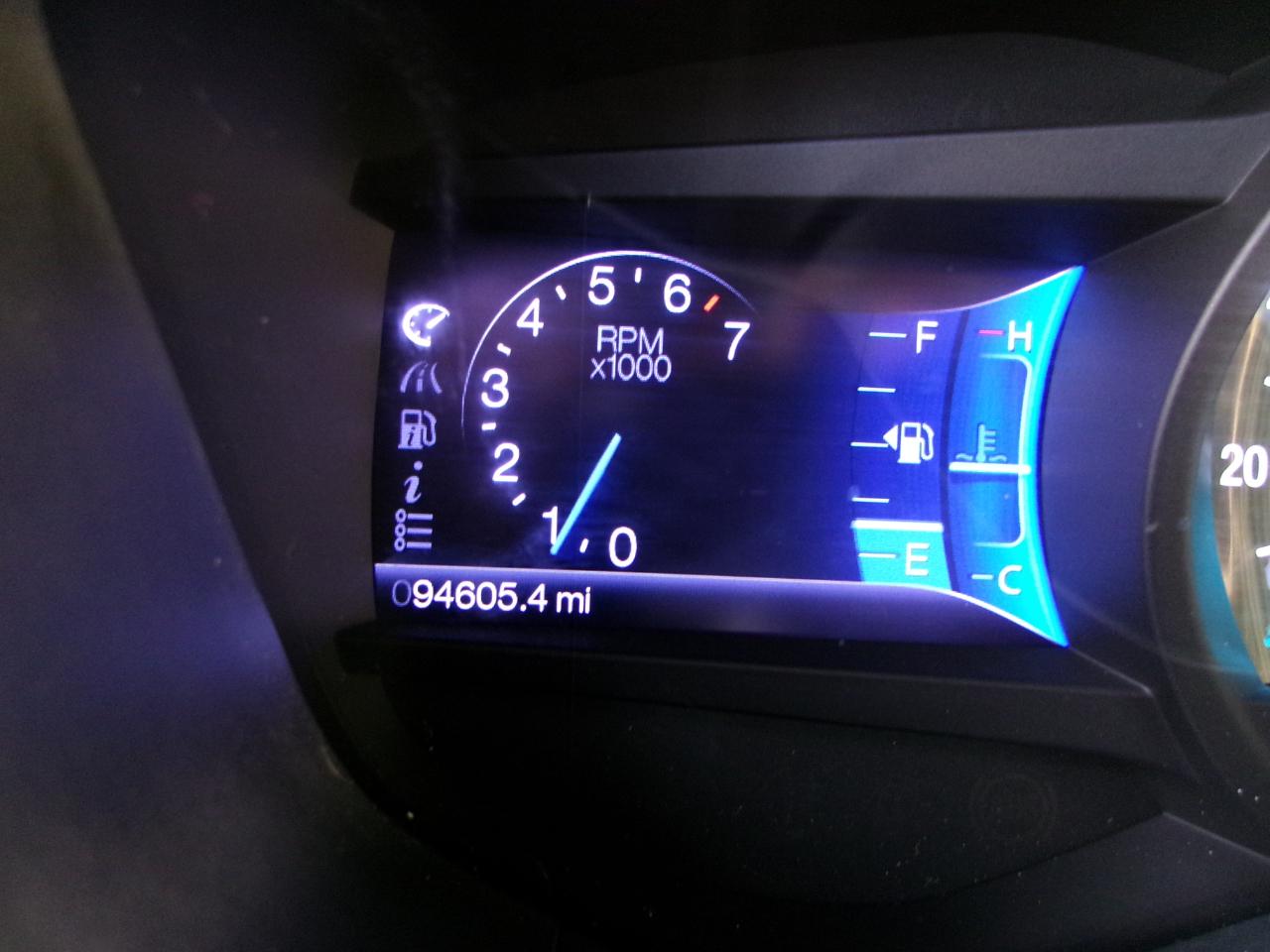 Ford Fusion Titanium 2013