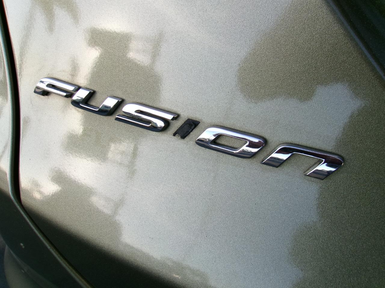 Ford Fusion Titanium 2013