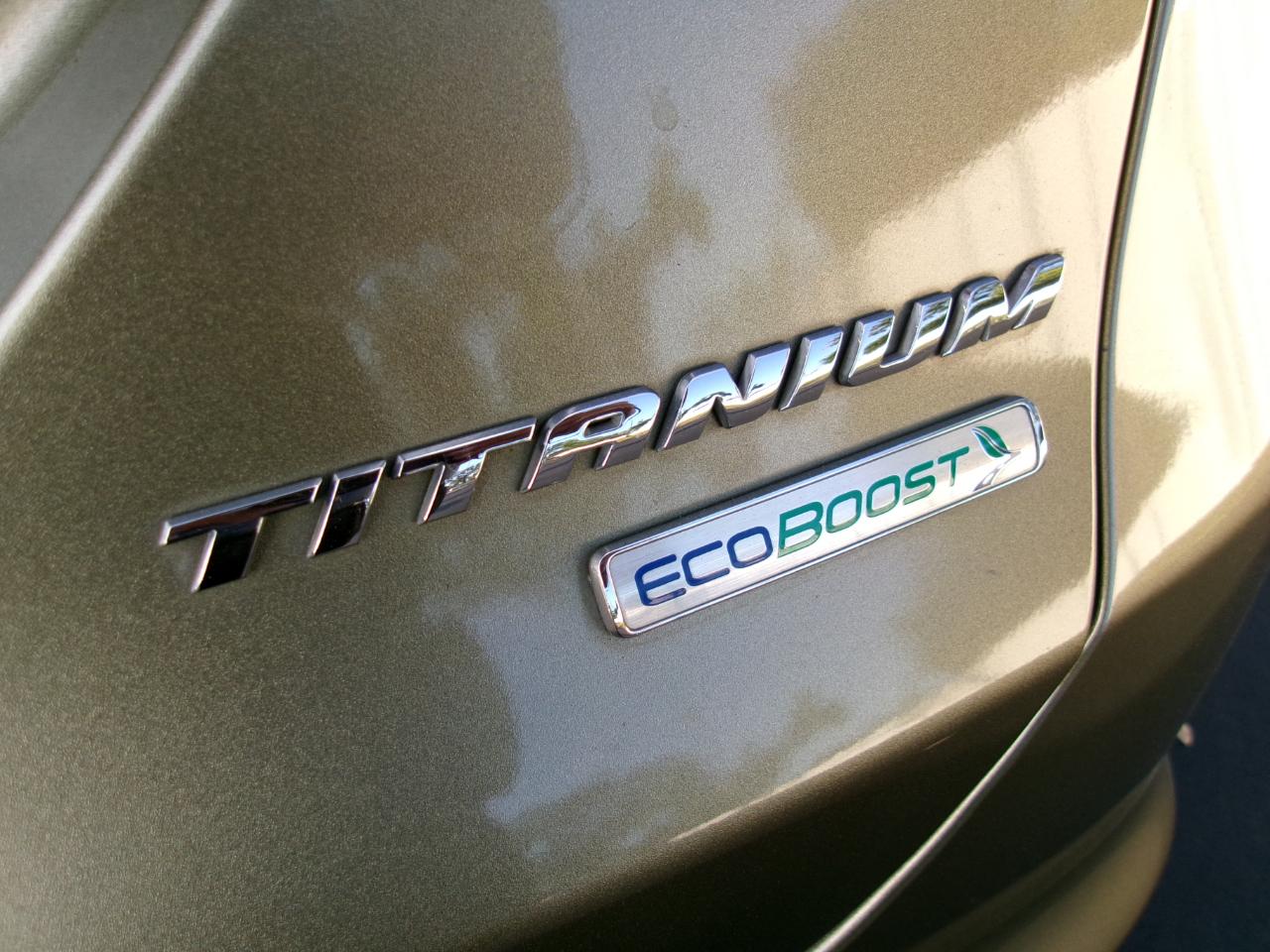 Ford Fusion Titanium 2013