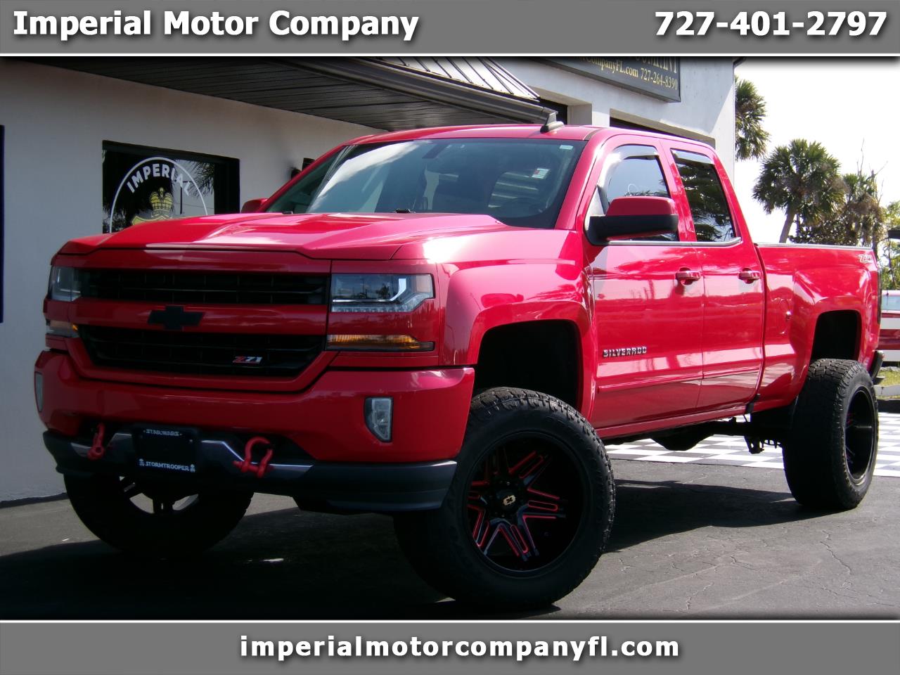 2017 Chevrolet Silverado 1500 LT Double Cab 4WD