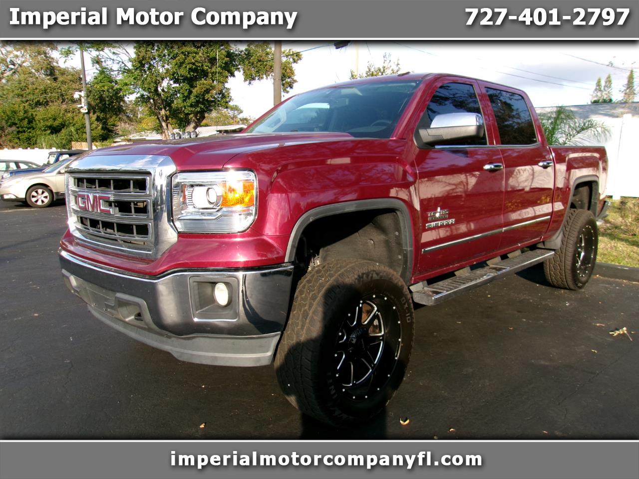 2014 GMC Sierra 1500 SLE Crew Cab 2WD