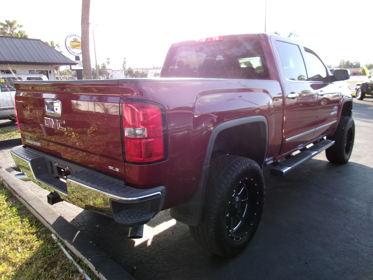 GMC Sierra 1500 SLE Crew Cab 2WD 2014