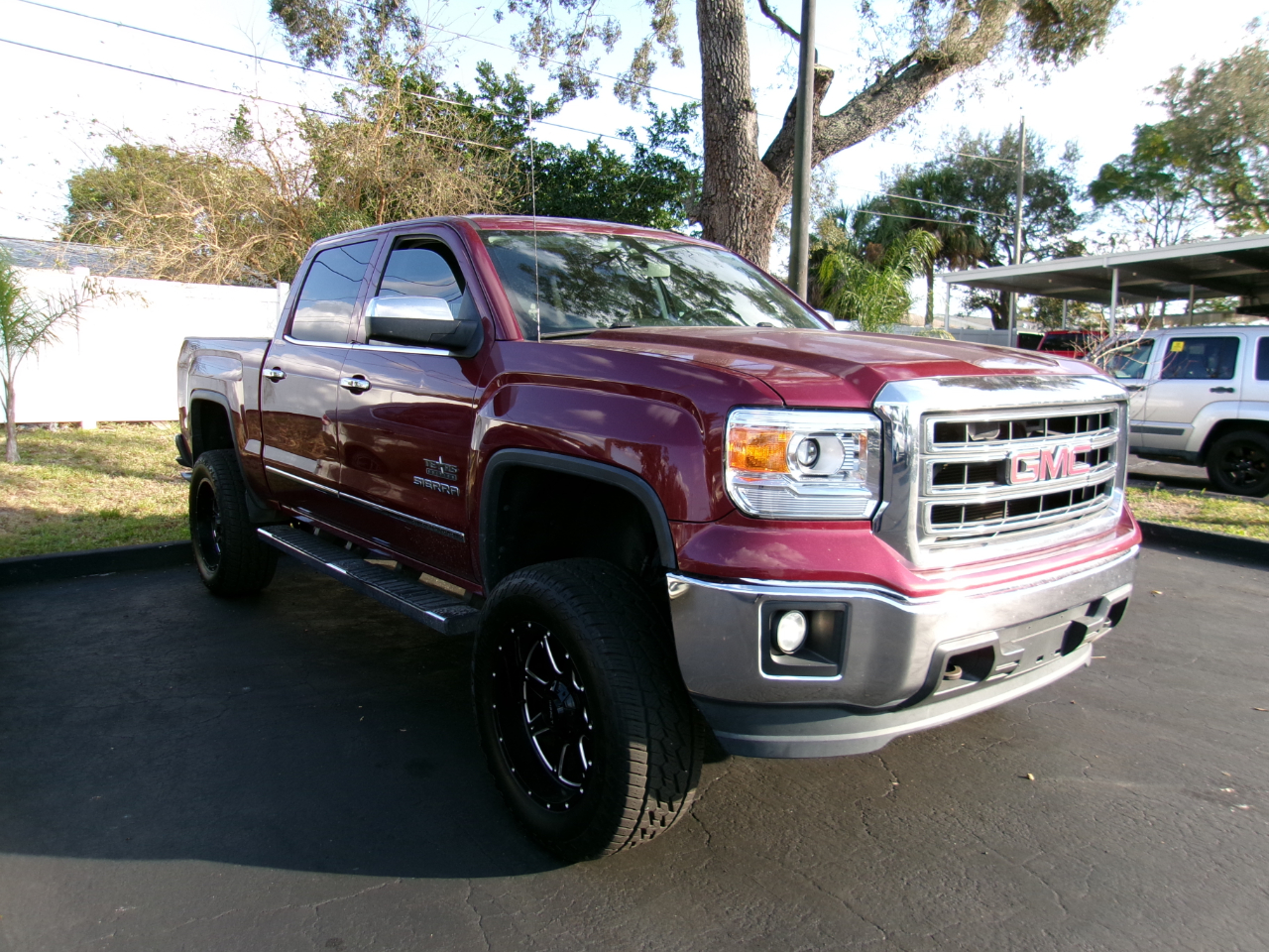 GMC Sierra 1500 SLE Crew Cab 2WD 2014