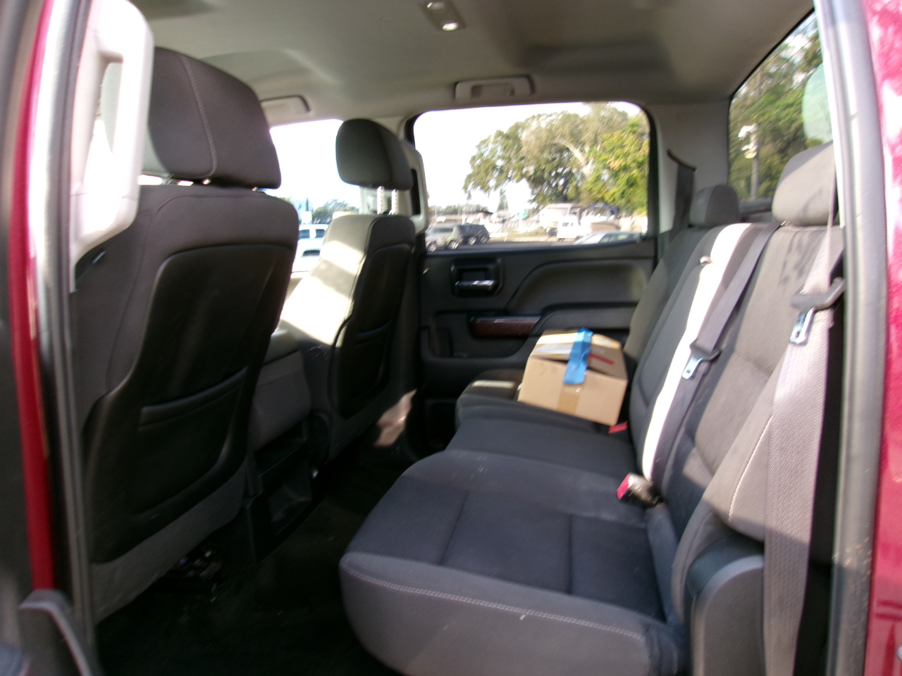 GMC Sierra 1500 SLE Crew Cab 2WD 2014