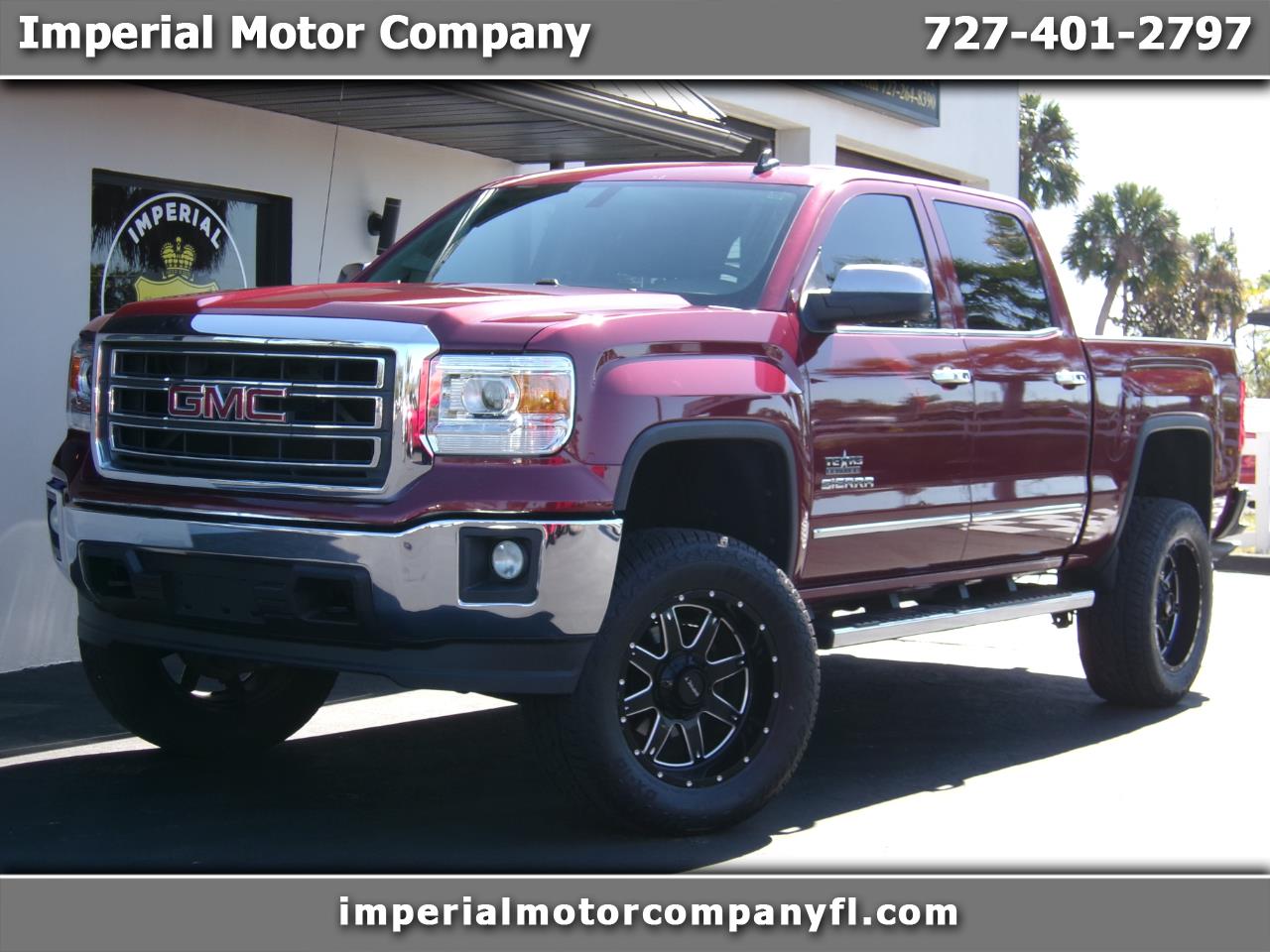 2014 GMC Sierra 1500 SLE Crew Cab 2WD