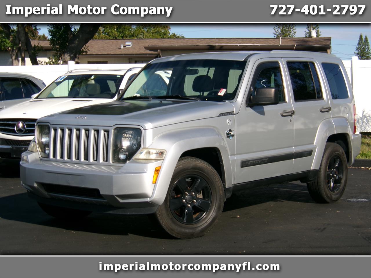 2012 Jeep Liberty Arctic 4WD