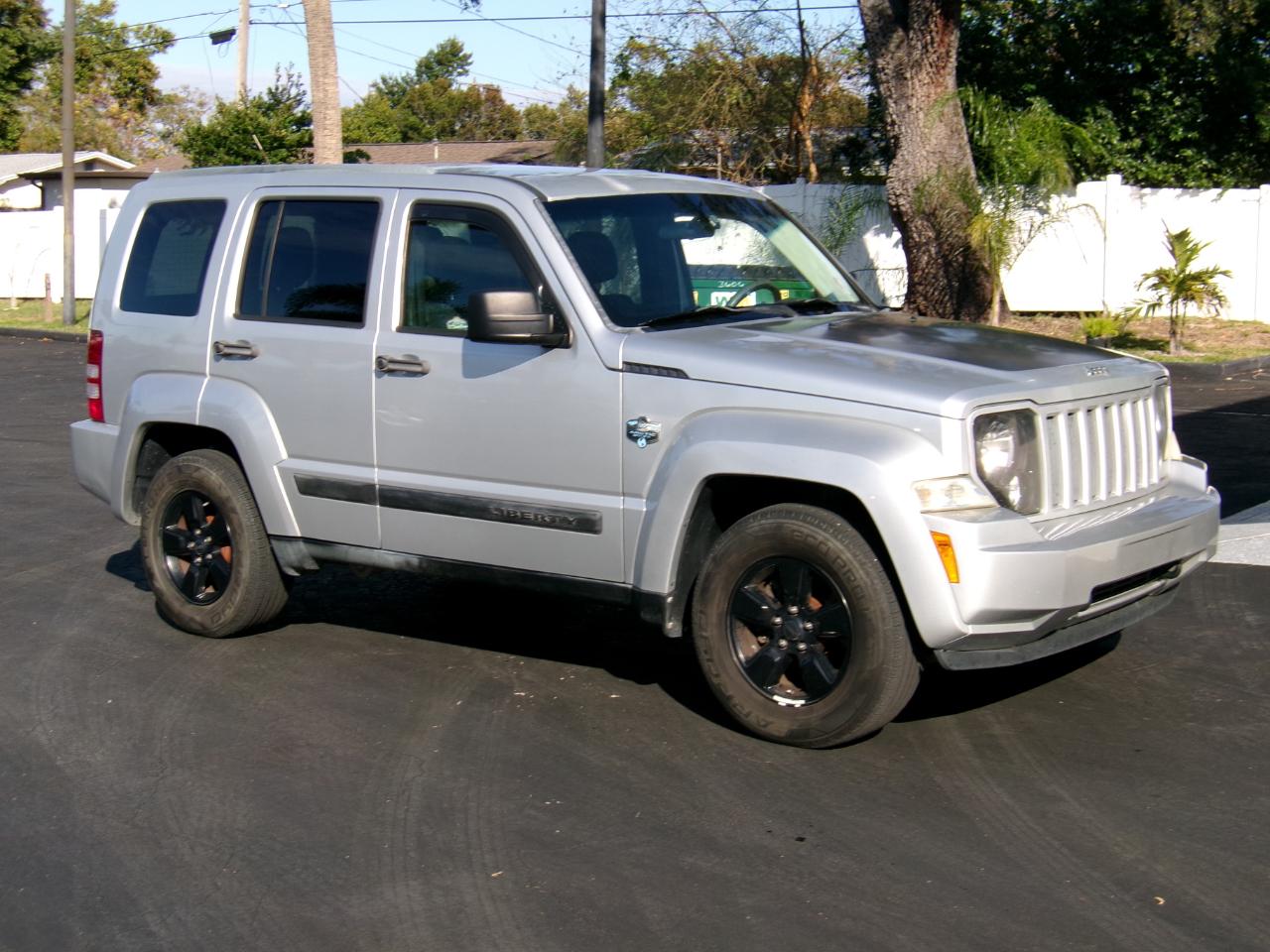 Jeep Liberty  2012