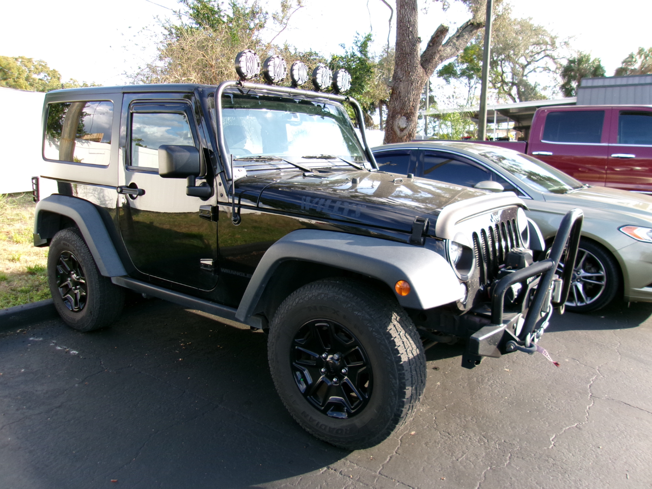 Jeep Wrangler  2016
