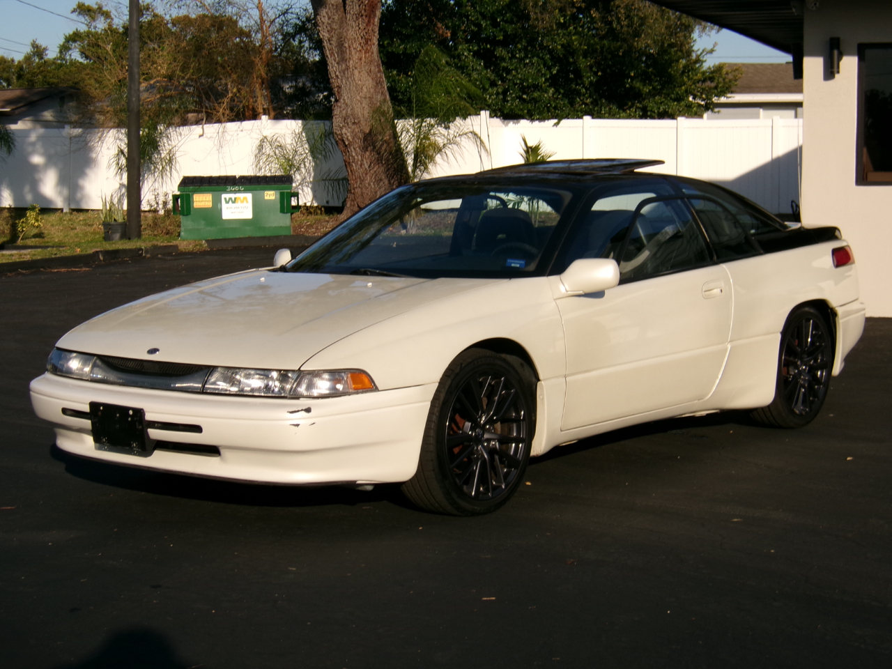 Subaru SVX LS-L 1992