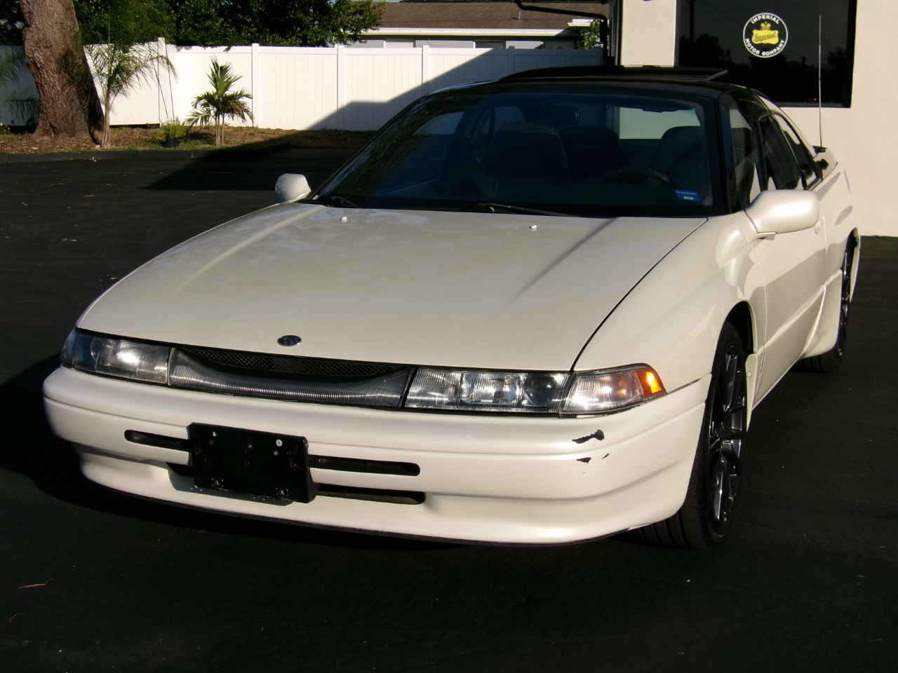 Subaru SVX LS-L 1992