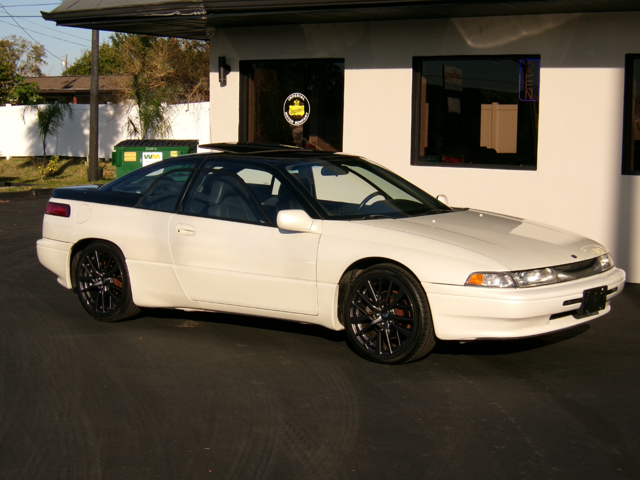 Subaru SVX LS-L 1992