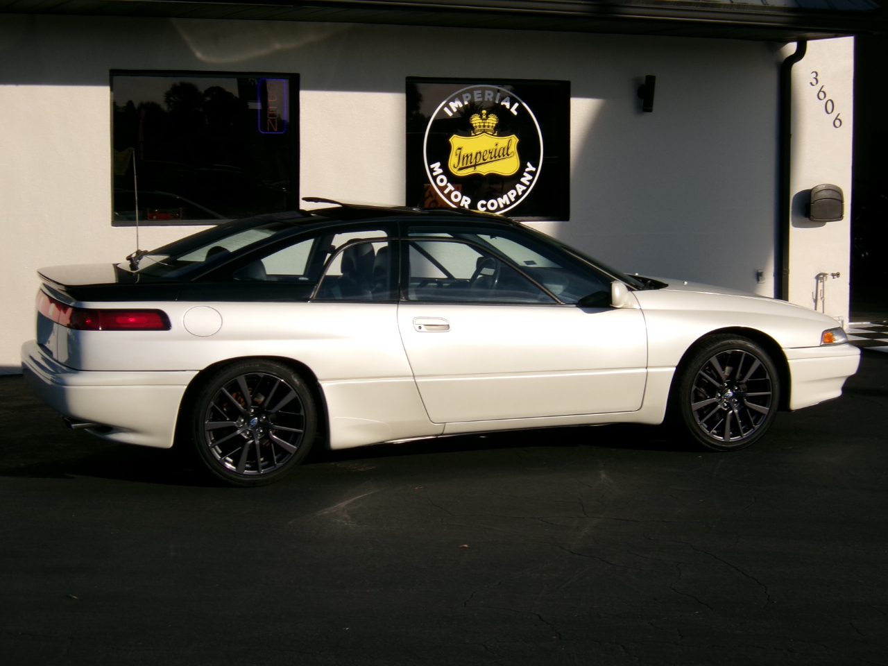 Subaru SVX LS-L 1992