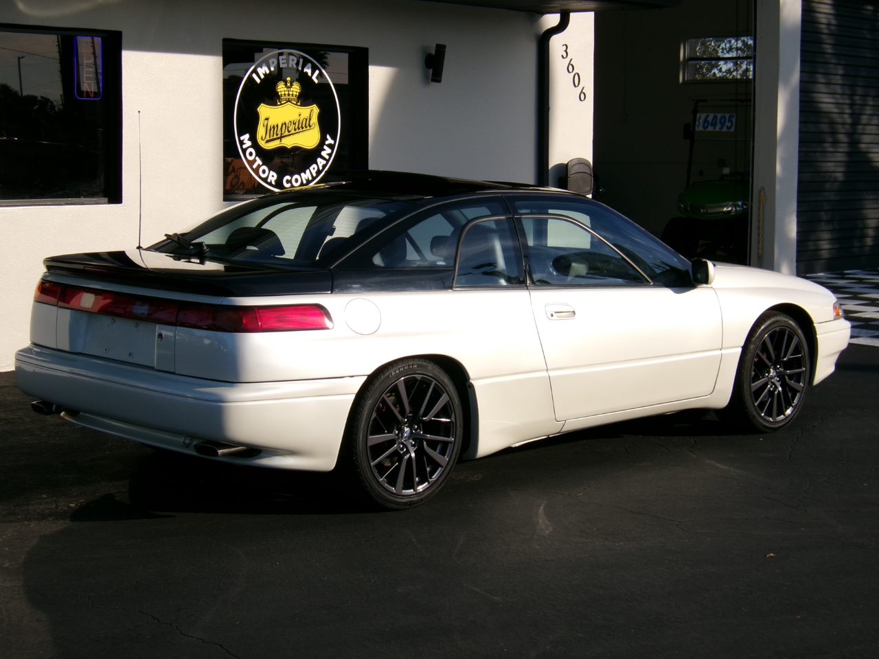 Subaru SVX LS-L 1992