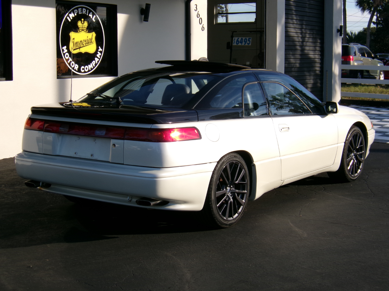 Subaru SVX LS-L 1992