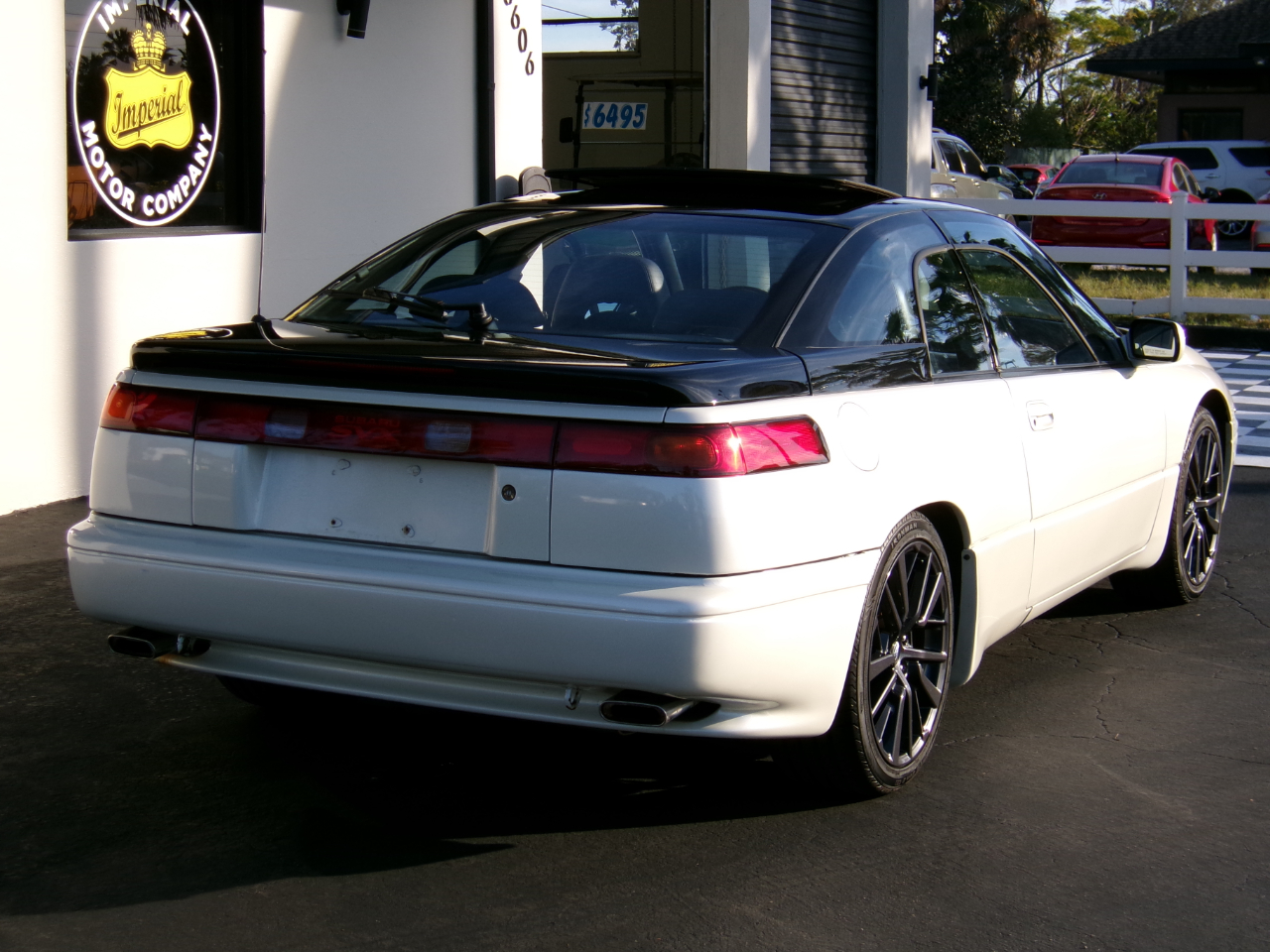 Subaru SVX LS-L 1992