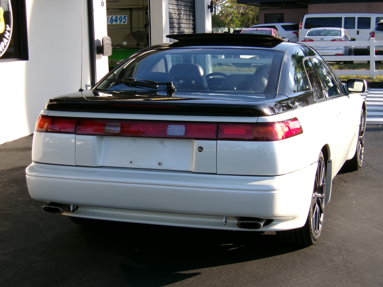 Subaru SVX LS-L 1992