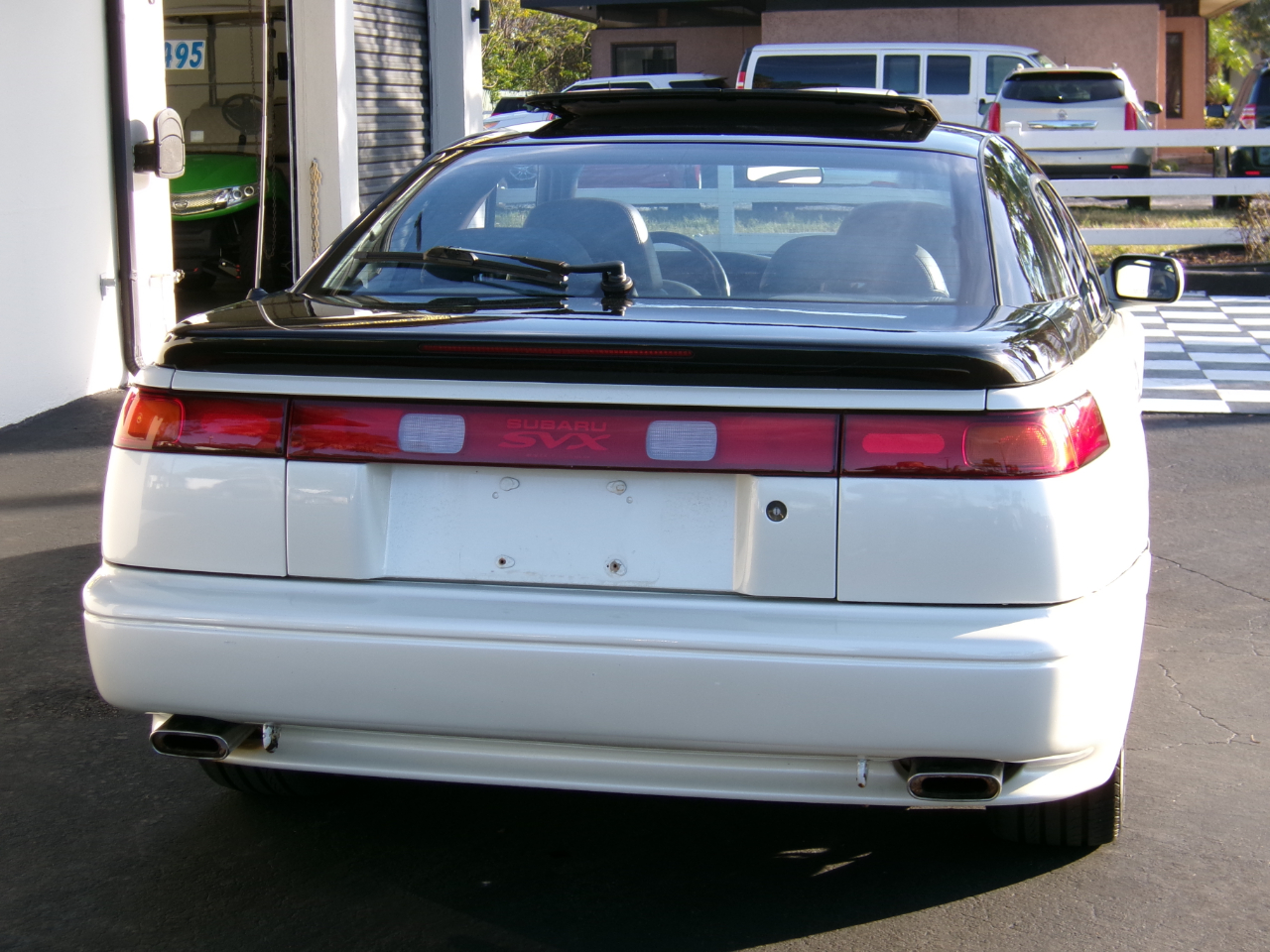 Subaru SVX LS-L 1992