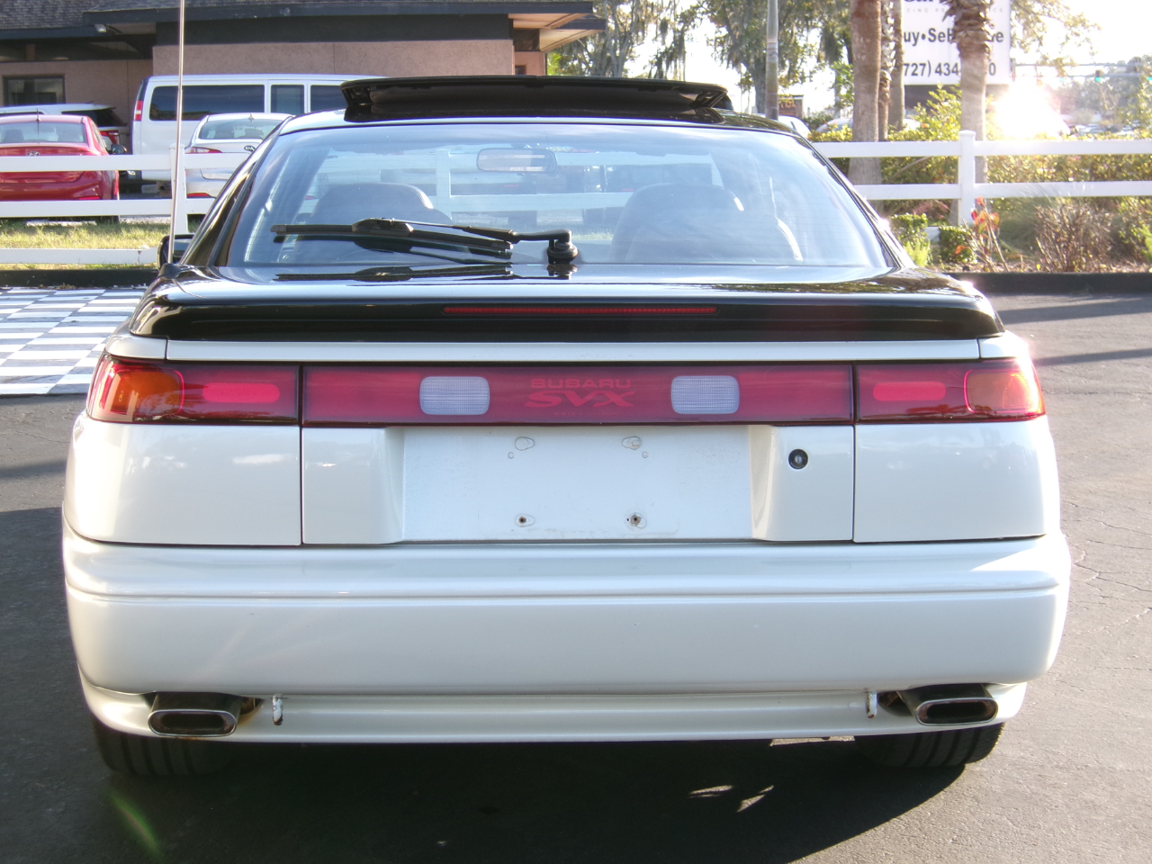 Subaru SVX LS-L 1992