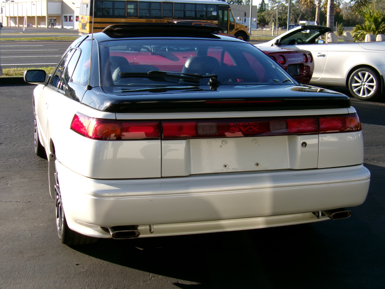 Subaru SVX LS-L 1992