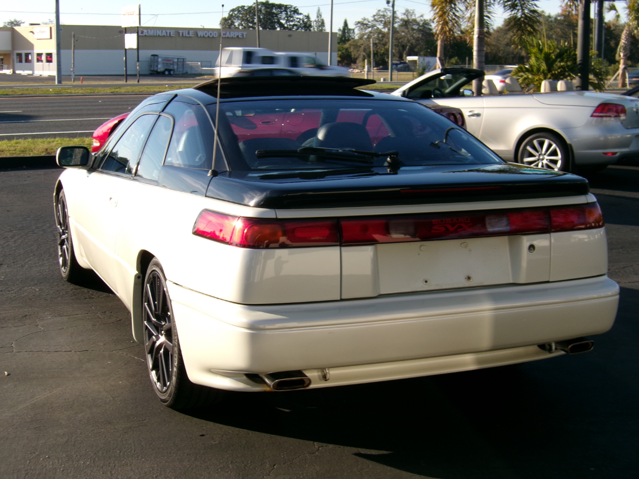 Subaru SVX LS-L 1992