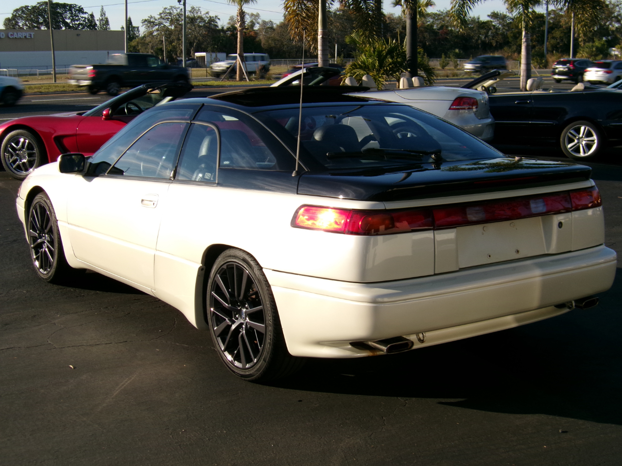 Subaru SVX LS-L 1992