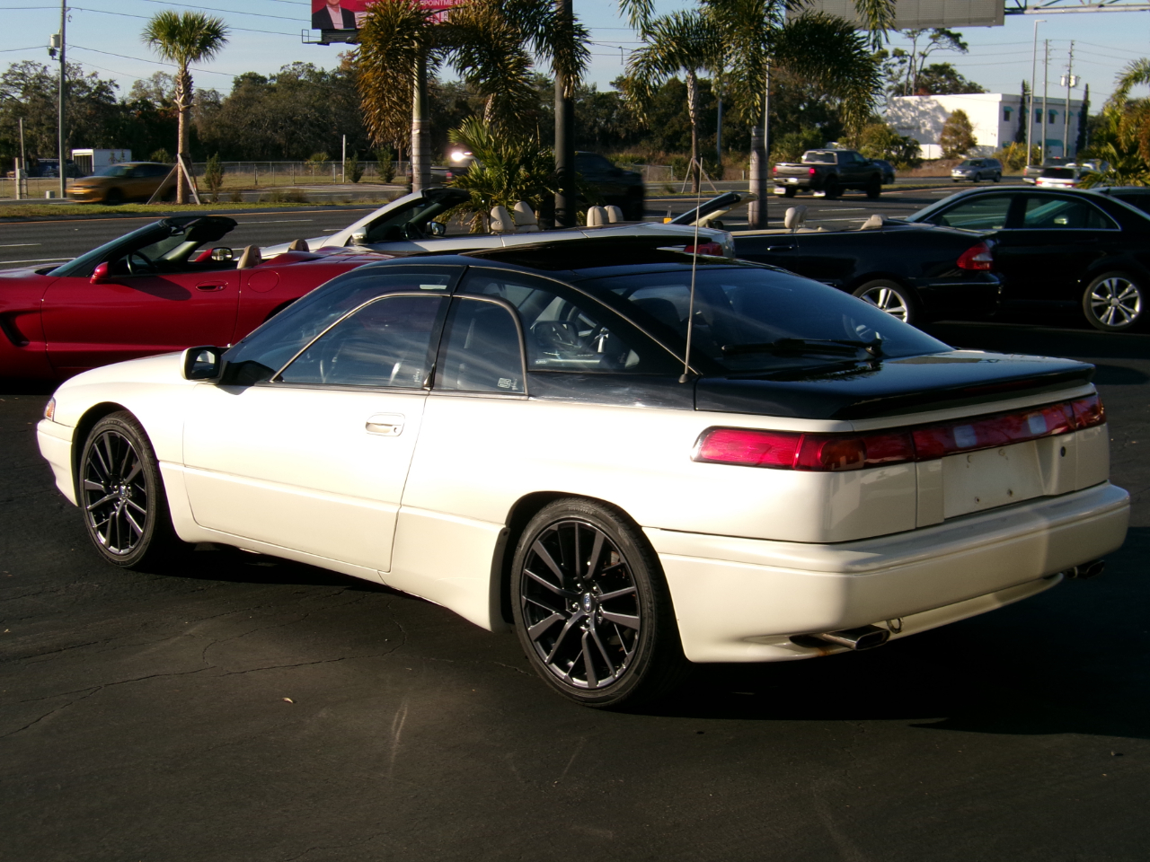 Subaru SVX LS-L 1992