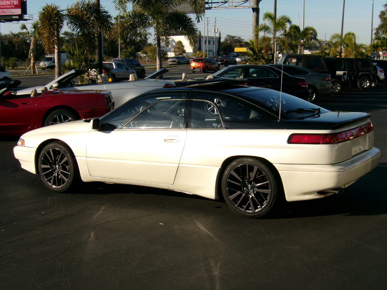 Subaru SVX LS-L 1992