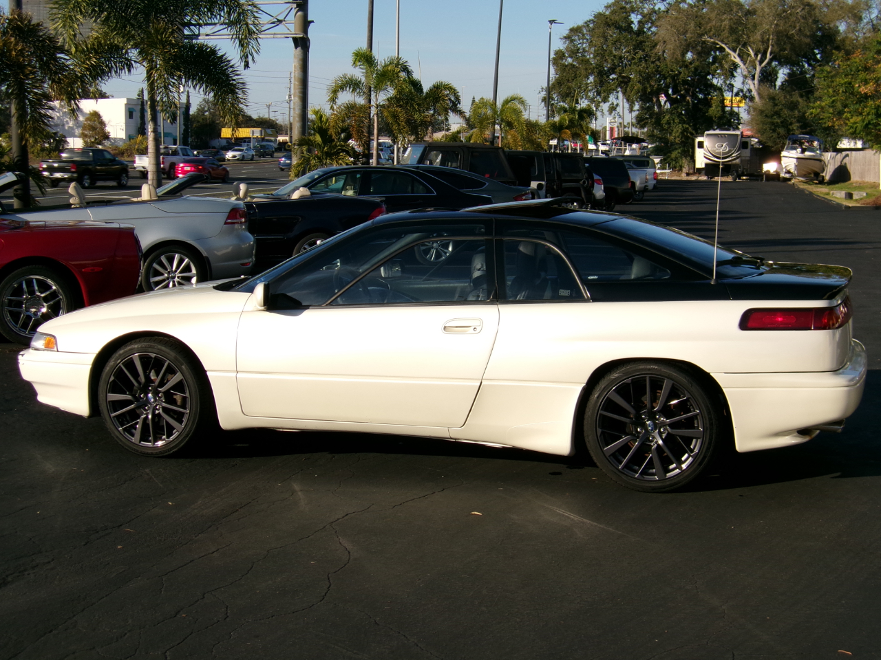 Subaru SVX LS-L 1992