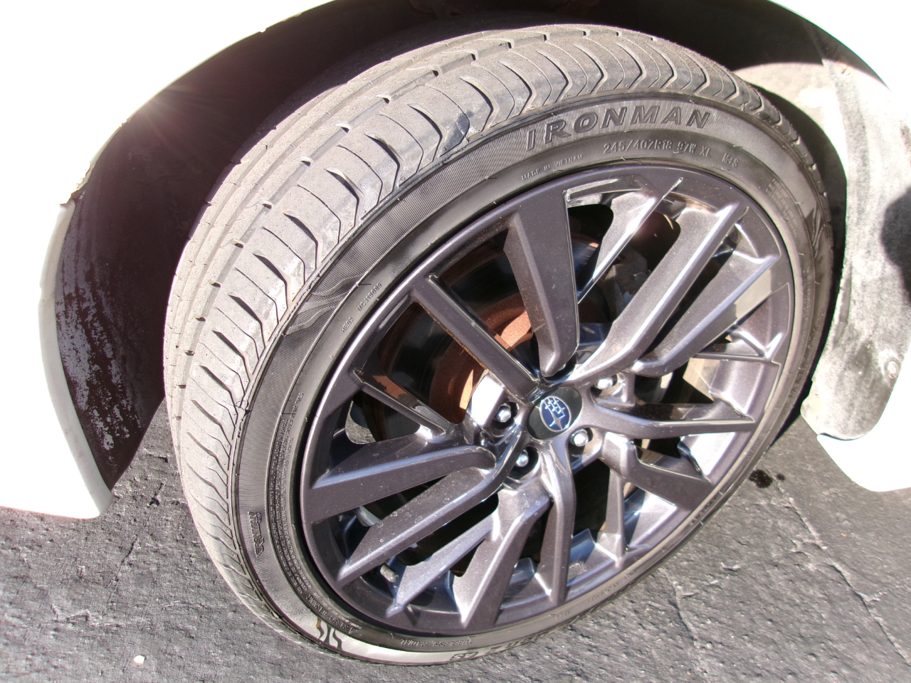 Subaru SVX LS-L 1992