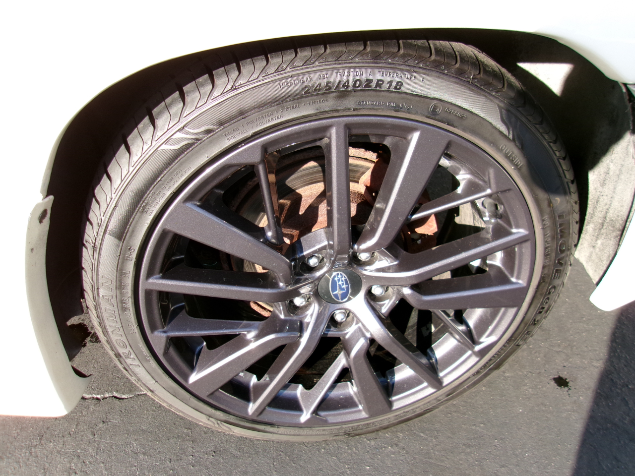 Subaru SVX LS-L 1992