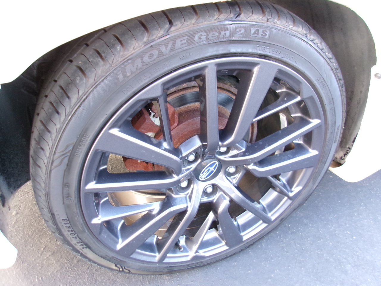 Subaru SVX LS-L 1992