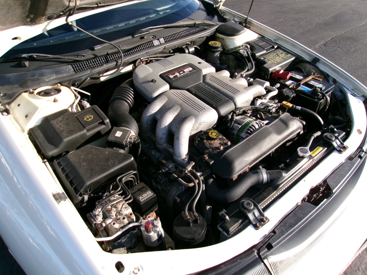 Subaru SVX LS-L 1992