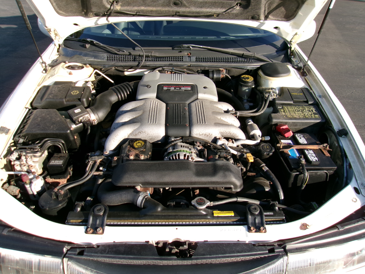 Subaru SVX LS-L 1992