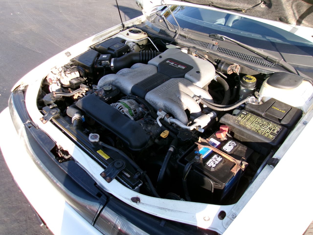 Subaru SVX LS-L 1992