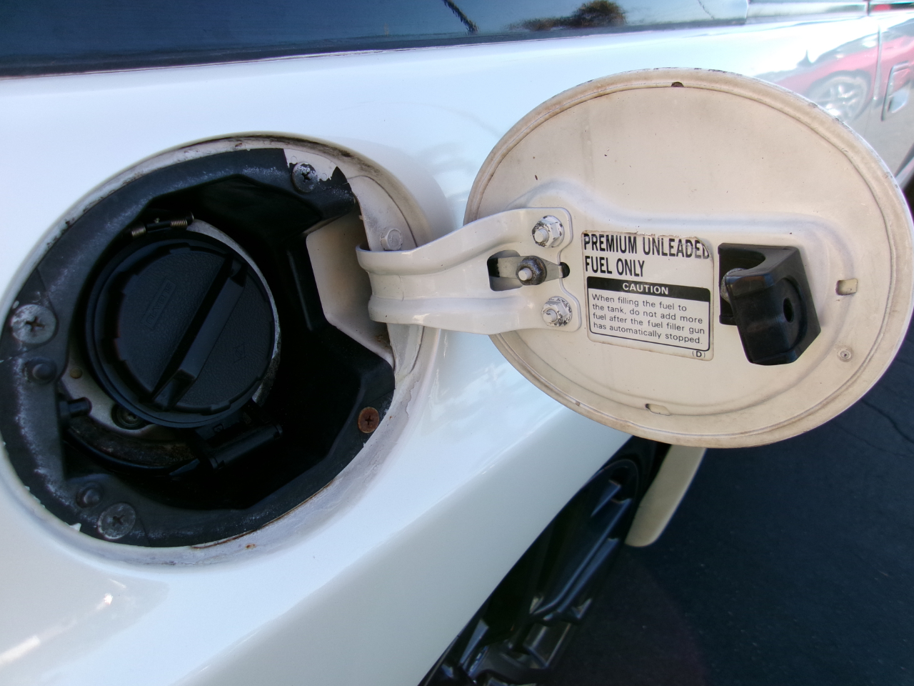 Subaru SVX LS-L 1992