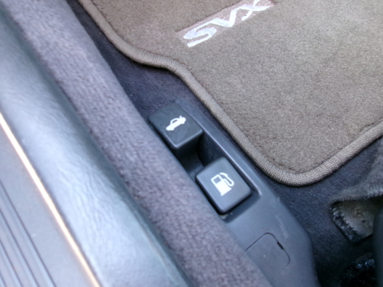 Subaru SVX LS-L 1992