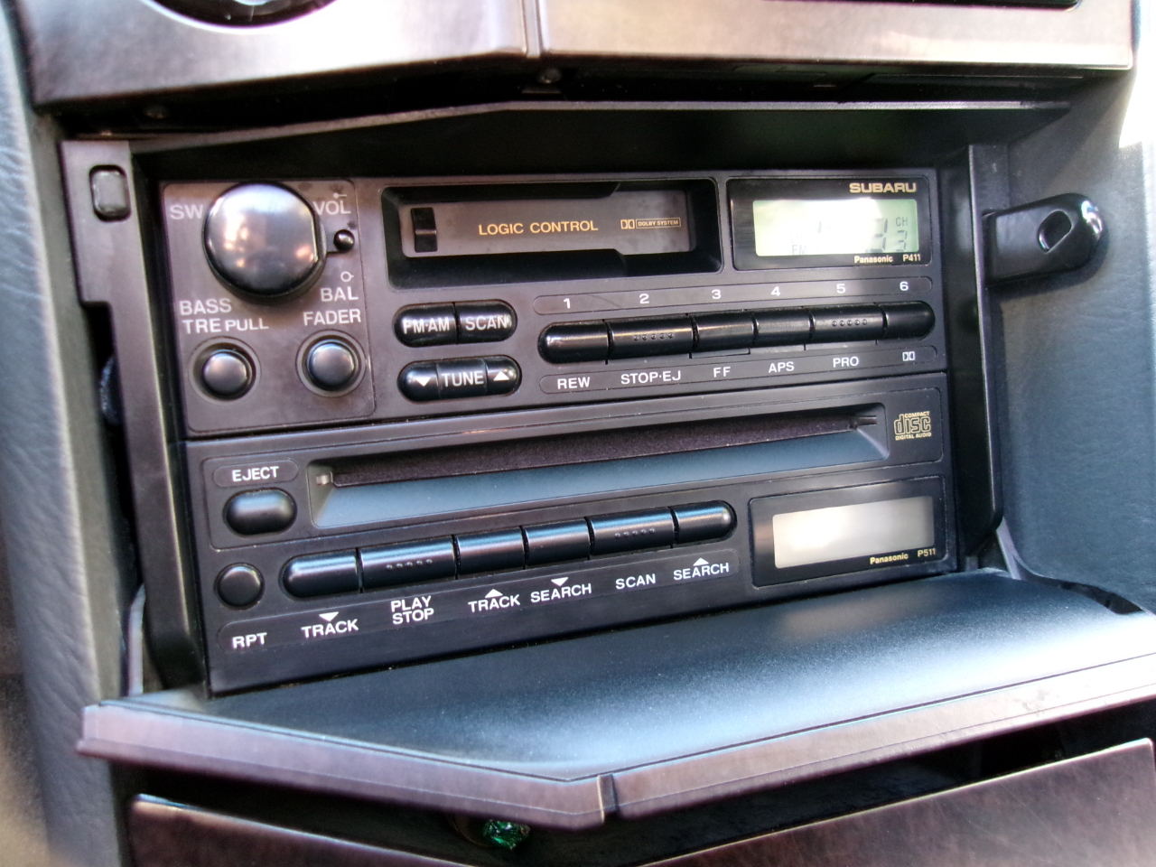 Subaru SVX LS-L 1992