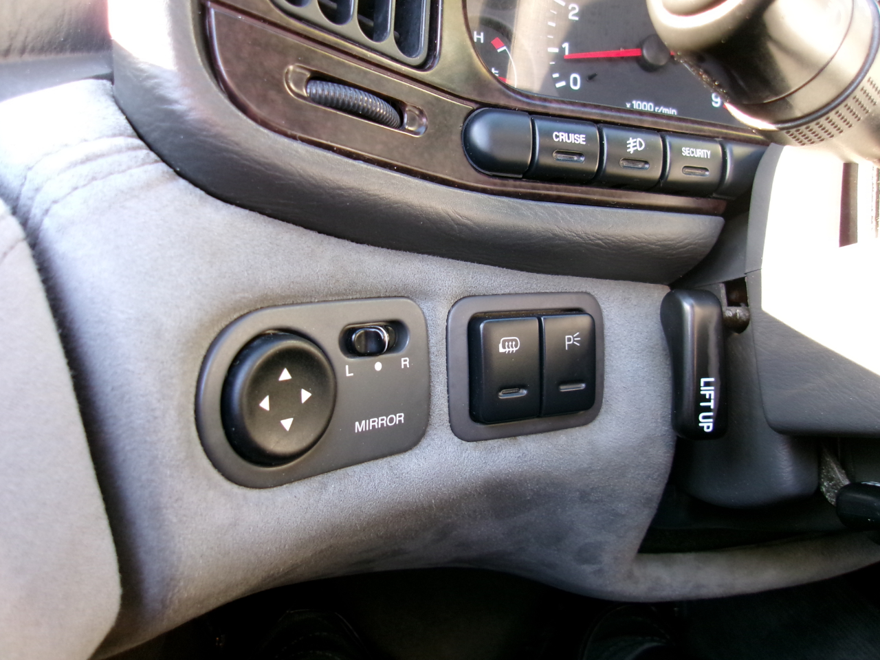 Subaru SVX LS-L 1992