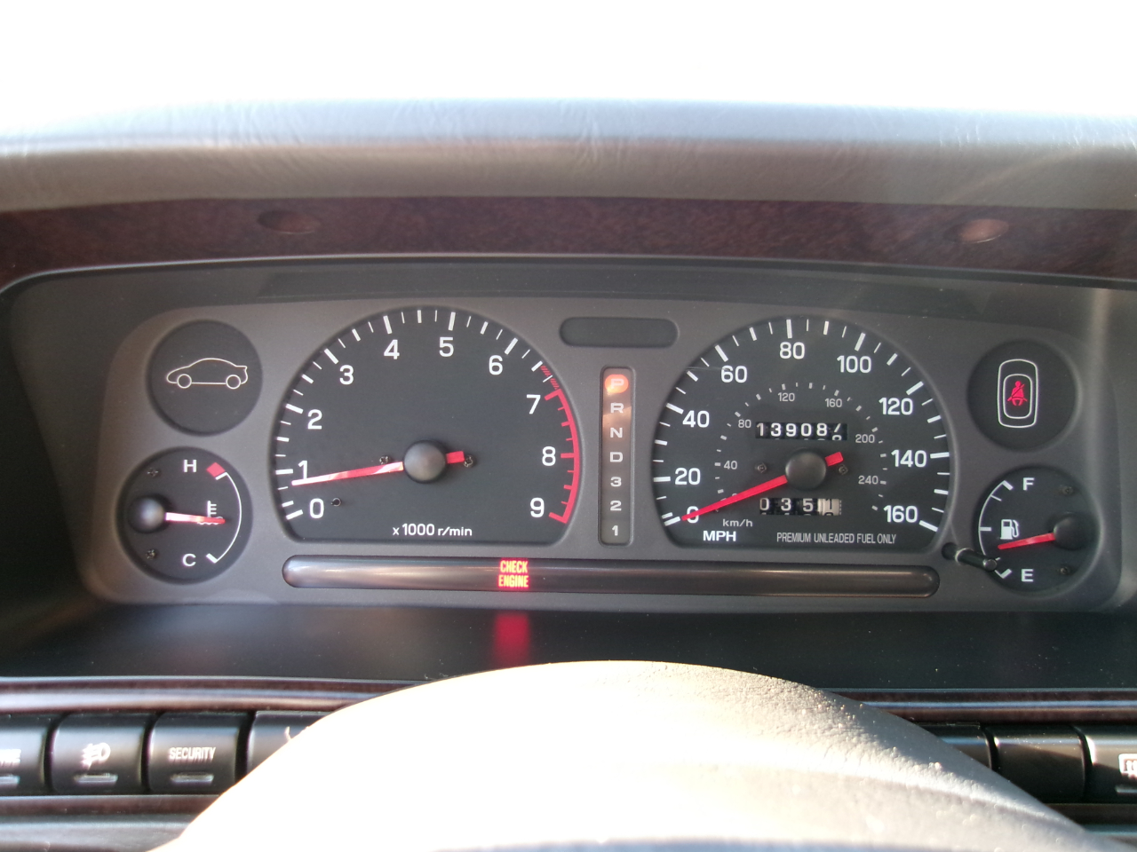 Subaru SVX LS-L 1992